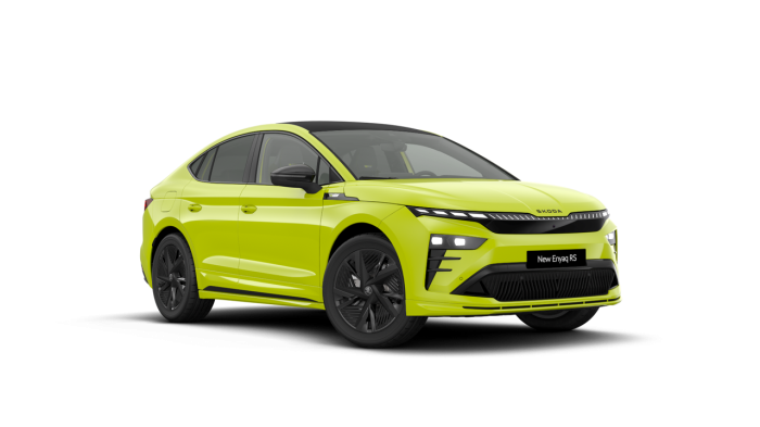 Škoda Enyaq Coupé RS 85x, 84 kWh 250 kW 4x4 na operativní leasing