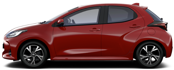Toyota Yaris Style 1,5 na operativní leasing
