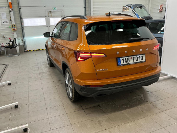 Škoda Karoq 1,5 TSI Style na operativní leasing