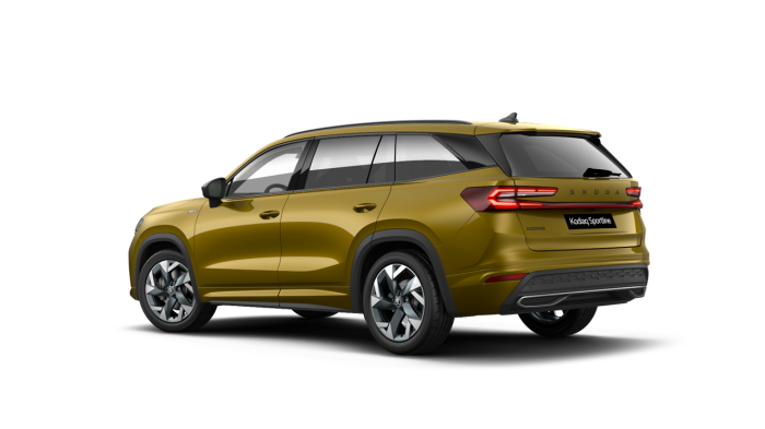 Škoda Kodiaq Sportline 2.0 TDI 142 kW 7-stup. automat. 4x4 na operativní leasing