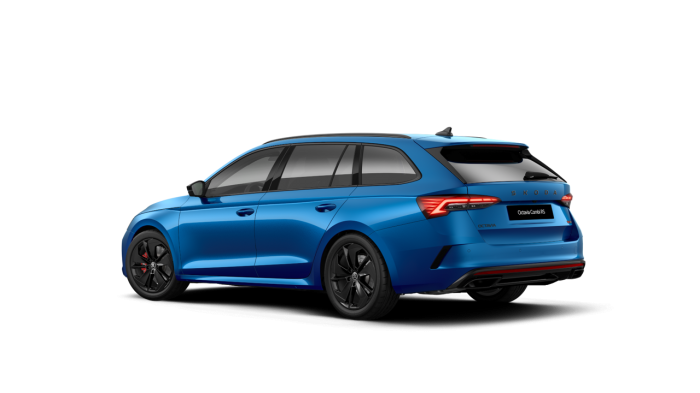 Škoda Octavia Combi RS 2.0 TSI 195 kW VAQ 7-stup. automat. na operativní leasing