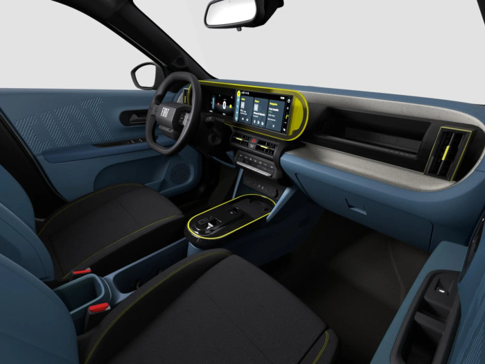 Fiat Grande Panda Icon 1.2 Turbo Hybrid 81 kW Benzín Automatická převodovka na operativní leasing