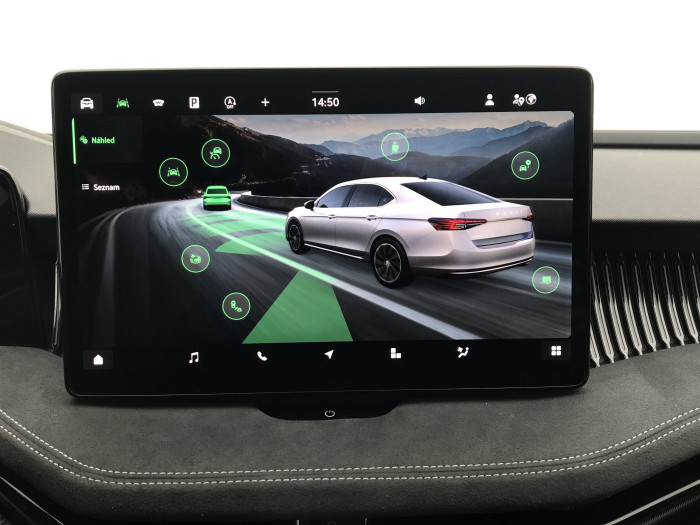 Škoda Superb Sportline 7DSG 2,0TDI / 110kW na operativní leasing