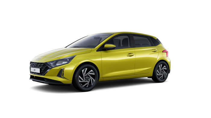 Hyundai i20 Go! 1.0 T-GDI 66 kW 7° DCT na operativní leasing