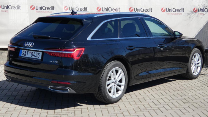 Audi A6 Avant 40 TDI Quattro S tronic na operativní leasing