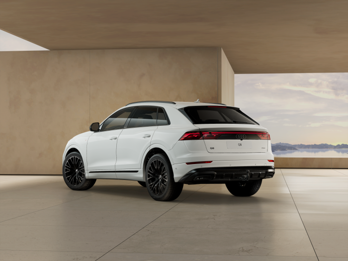 Audi Q8 SUV TDI 210kW quattro na operativní leasing