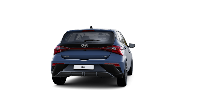 Hyundai i20 Smart 1.0 T-GDI 66 kW 7° DCT na operativní leasing