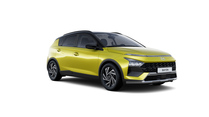 Hyundai Bayon Go Plus! 1.0 T-GDI 66kW 7st DCT na operativní leasing