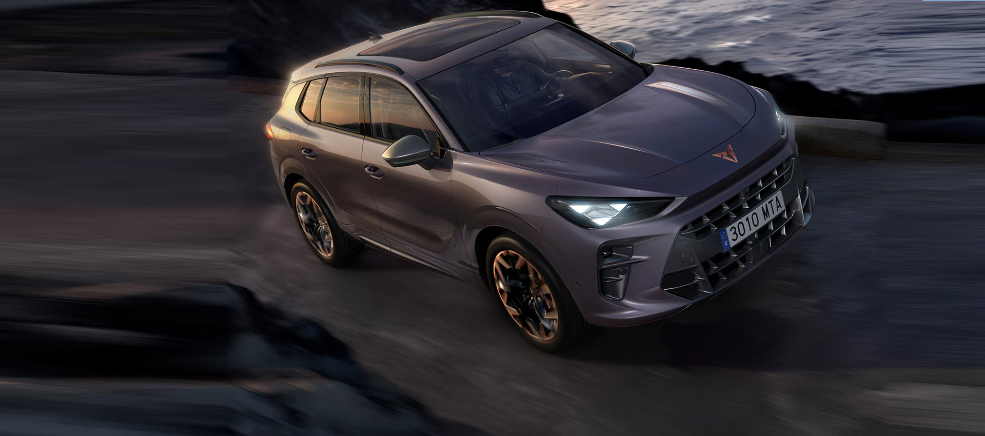 Operativní leasing CUPRA Terramar od
