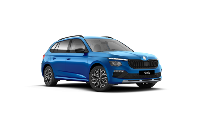 Škoda Kamiq Dynamic 1.0 TSI 85 kW 7-stup. automat na operativní leasing