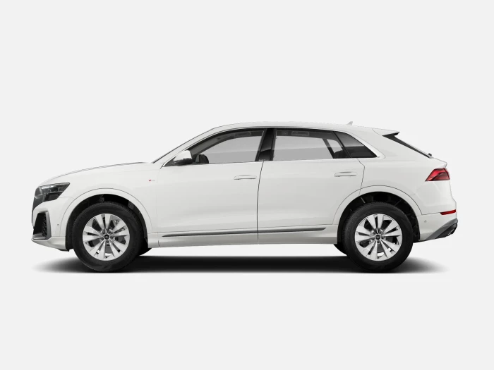 Audi Q8 SUV TDI quattro 170 kW na operativní leasing