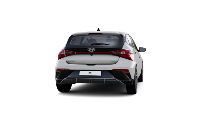 Hyundai i20 Go! 1.0 T-GDI 66 kW 7° DCT na operativní leasing