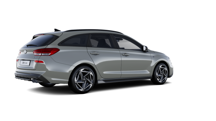 Hyundai i30 Kombi Go Czech N Line! 1.6 T-GDI 110kW 7st DCT na operativní leasing