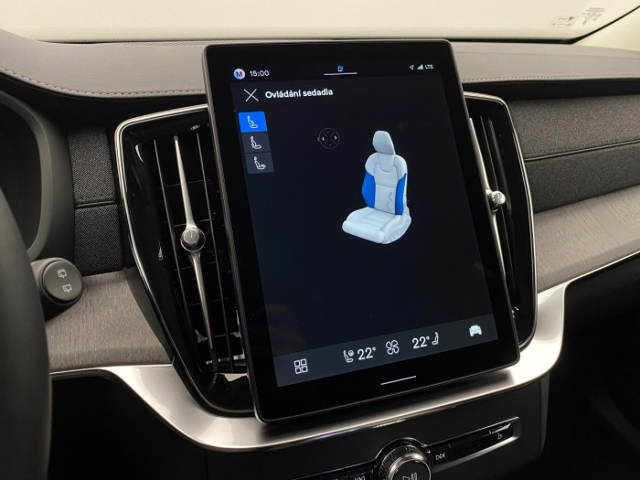 Volvo XC90 T8 AWD Plug-in BRIGHT PLUS 7m na operativní leasing
