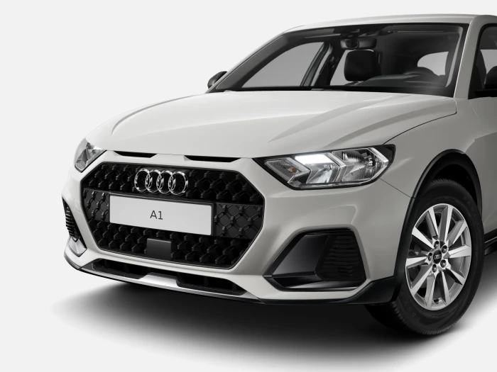 Audi A1 allstreet 25 TFSI 70 kW na operativní leasing