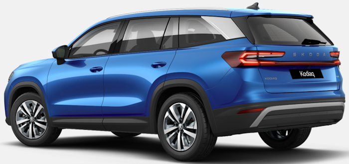 Škoda Kodiaq Exclusive Selection 2,0 TSI na operativní leasing