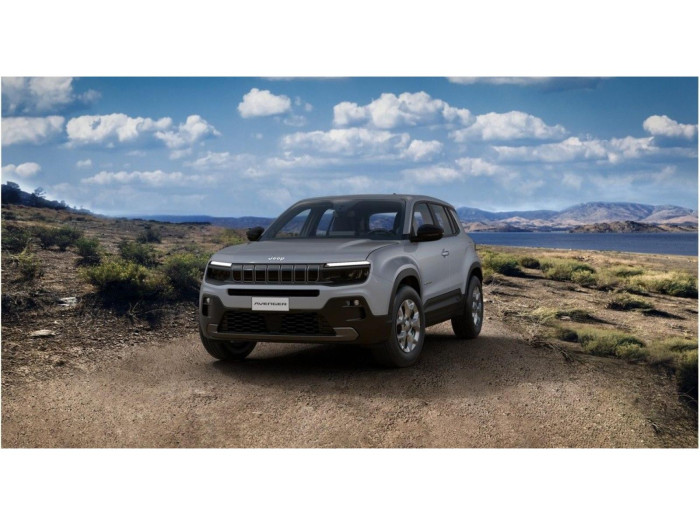 Jeep Avenger 1.2 T MT6 100k Longitude *480* na operativní leasing