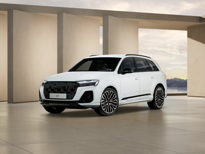 Audi SQ7 SUV V8 TFSI quattro 373 kW na operativní leasing