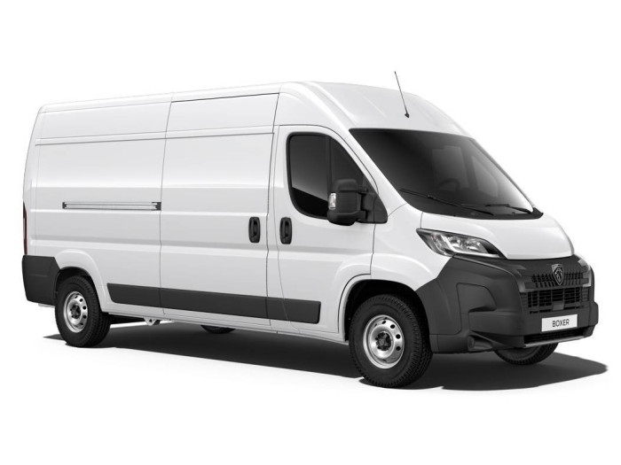 Peugeot Boxer Furgon 4350 L4H2 2,2 BlueHDi 132 kW na operativní leasing