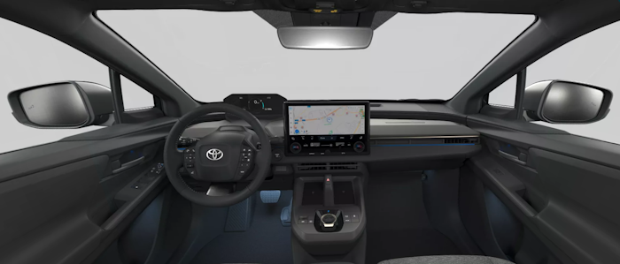 Toyota bZ4X Executive Elektro 73,1 kWh na operativní leasing