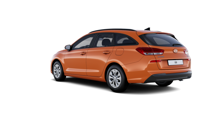 Hyundai i30 Kombi Go Czech! 1.0 T-GDI 85 kW 6M na operativní leasing