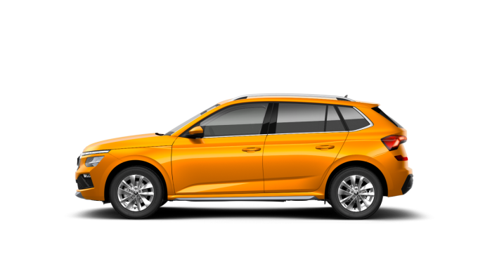 Škoda Kamiq Top Selection 1.5 TSI 110 kW 6-stup. mech. na operativní leasing