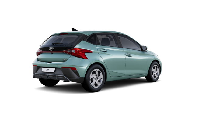 Hyundai i20 Smart 1.0 T-GDI 66kW 7st DCT na operativní leasing