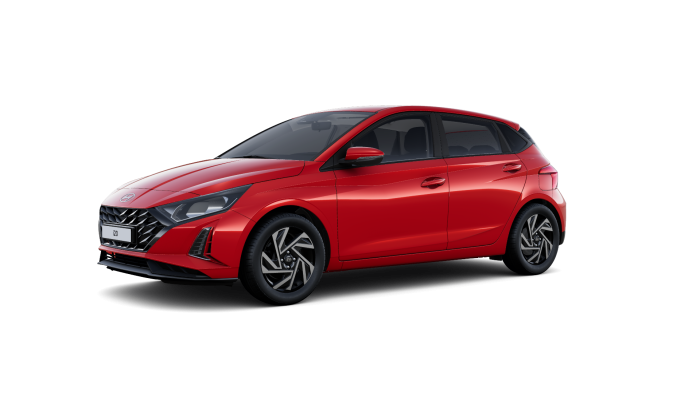 Hyundai i20 Go! 1.0 T-GDI 66 kW 7° DCT na operativní leasing