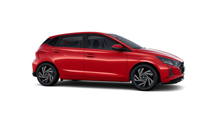 Hyundai i20 Go! 1.0 T-GDI 66 kW 7° DCT na operativní leasing