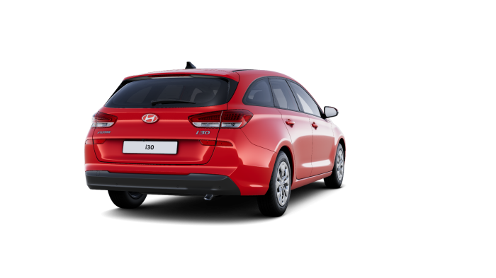 Hyundai i30 Kombi Smart 1.6 T-GDI 110kW 7st DCT na operativní leasing