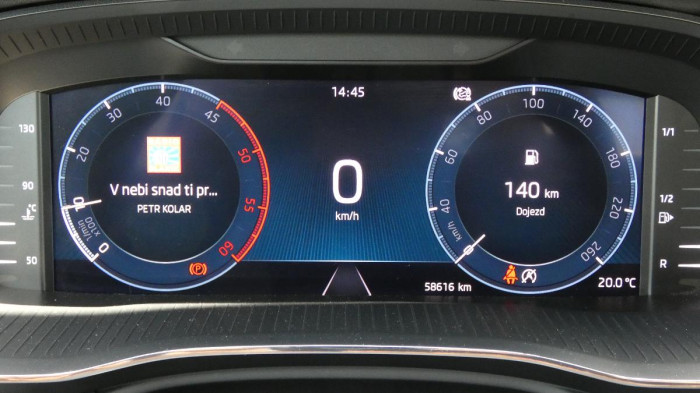 Škoda Octavia Combi 2,0 TDI Ambition na operativní leasing