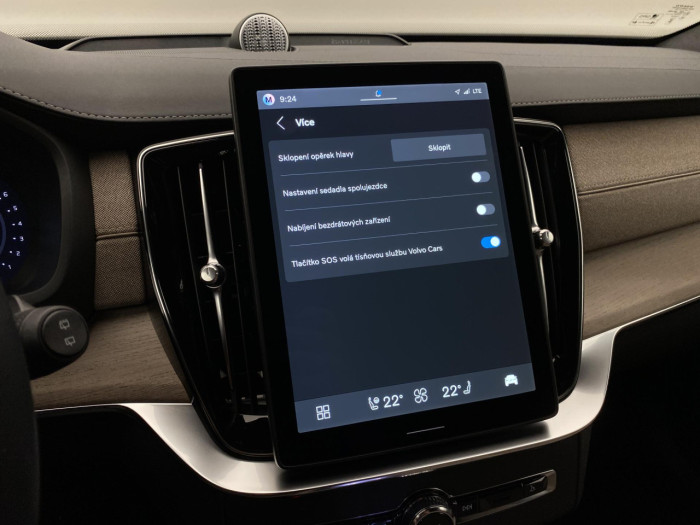 Volvo XC90 B5 AWD AUT BRIGHT PLUS na operativní leasing