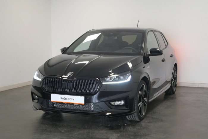 Škoda Fabia 1.0 TSI 85 kW Monte Carlo na operativní leasing