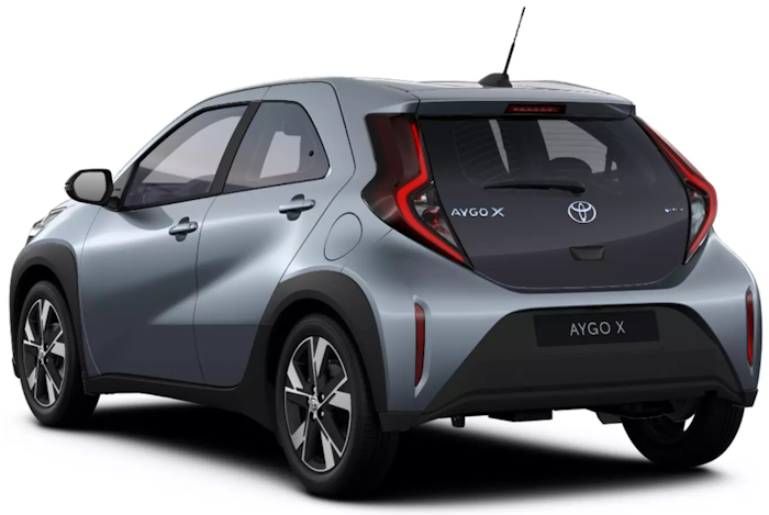 Toyota Aygo X Comfort 1,5 na operativní leasing