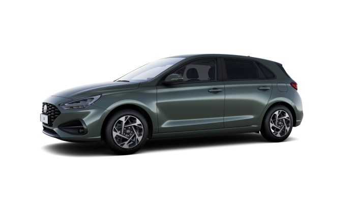 Hyundai i30 Hatchback Smart 1.6 T-GDI 110kW 7st DCT na operativní leasing