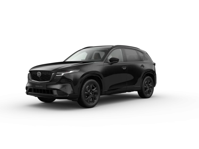 Mazda CX-5 2026 2.5 G141 AWD Homura - Hnědý interiér - Jet Black na operativní leasing