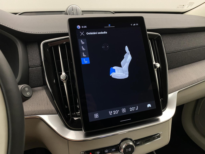 Volvo XC90 B5 AWD AUT BRIGHT PLUS 7míst na operativní leasing