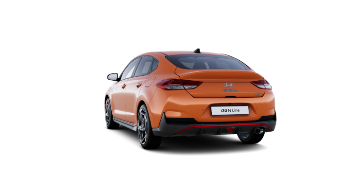 Hyundai i30 Fastback Go Czech! 1.5 T-GDI Mild Hybrid 103kW 6M na operativní leasing