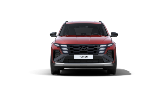 Hyundai Tucson Comfort 1.6 T-GDI 110 kW 6M na operativní leasing