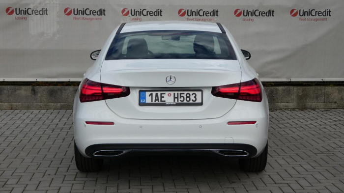 Mercedes-Benz Třídy A 180 Sedan Progessive na operativní leasing