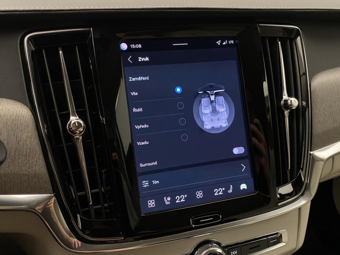 Volvo V90 T6 AWD Plug-in BRIGHT PLUS na operativní leasing