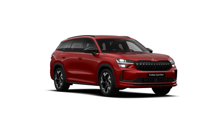 Škoda Kodiaq Sportline 2,0 TDI 110 kW 7-stup. automat. na operativní leasing
