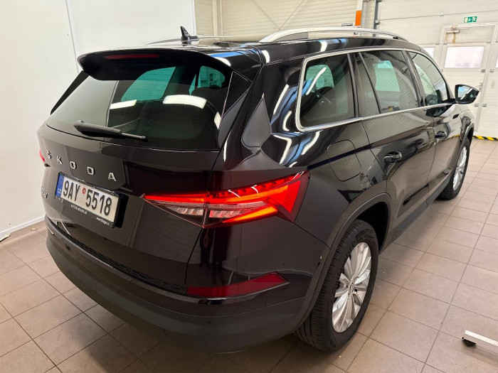 Škoda Kodiaq 2.0 TDI 110 kW Style DSG na operativní leasing