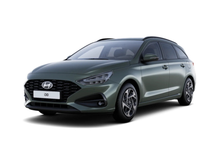 Hyundai i30 GO Czech! 1.6 T-GDI 110 kW Benzín Automatická převodovka na operativní leasing