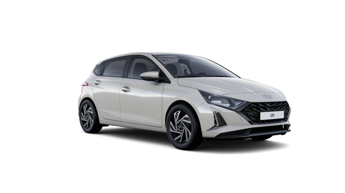 Hyundai i20 Go! 1.0 T-GDI 66 kW 7° DCT na operativní leasing
