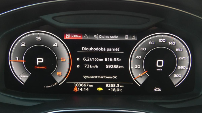 Audi A6 Avant 40 TDI Quattro S tronic na operativní leasing