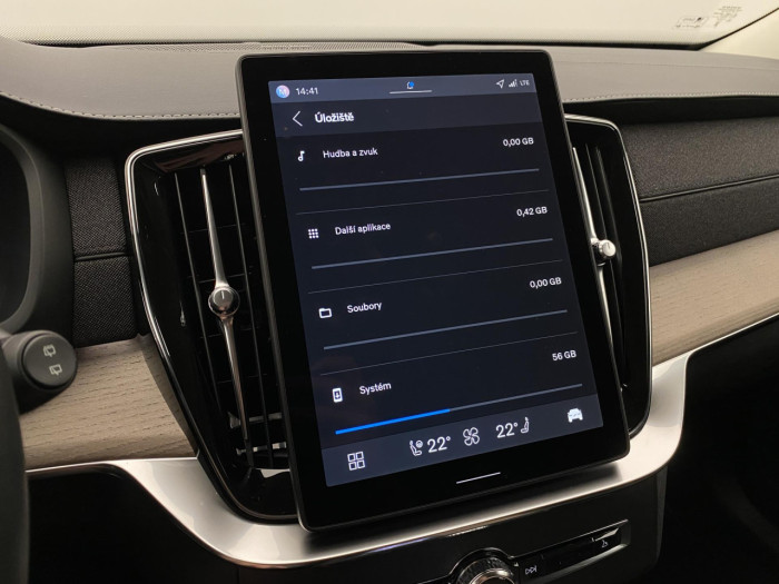 Volvo XC90 B5 AWD AUT BRIGHT PLUS 7míst na operativní leasing