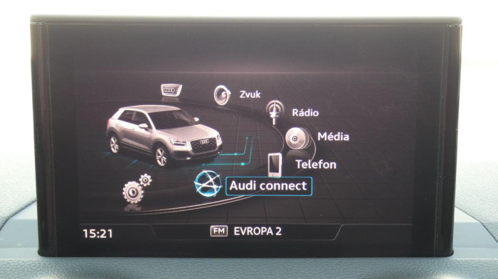 Audi Q2 1,0 TFSI Advanced na operativní leasing