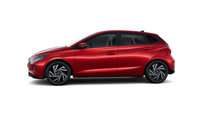 Hyundai i20 Go! 1.0 T-GDI 66 kW 6M na operativní leasing