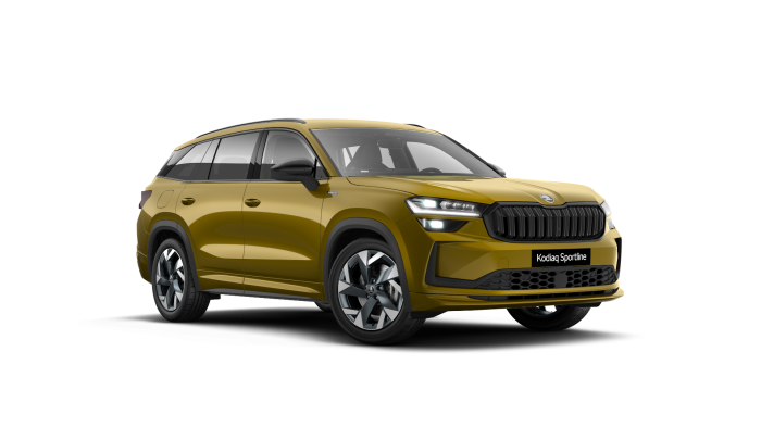 Škoda Kodiaq Sportline 2,0 TDI 142 kW 7° automatická DSG 4x4 na operativní leasing